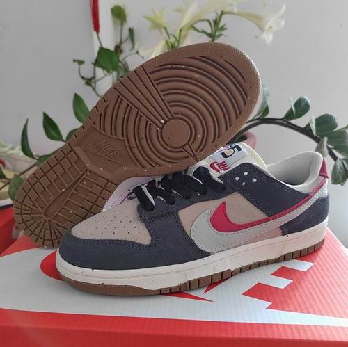 Cheap Nike Dunk Low Dark Grey Double Swoosh Shoes Unisex-99 - Click Image to Close